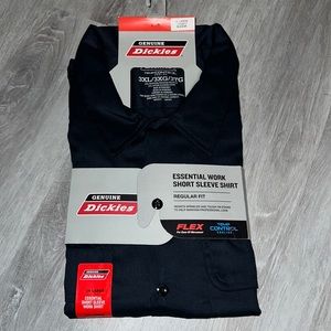 Dickies short sleeve navy blue 3X large